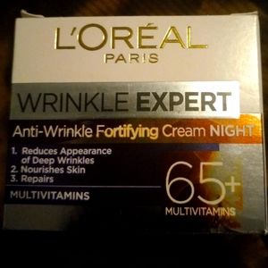 L'OREAL PARIS WRINKLE EXPERT ANTI-WRINKLE FORTIFYING CREAM NIGHT
